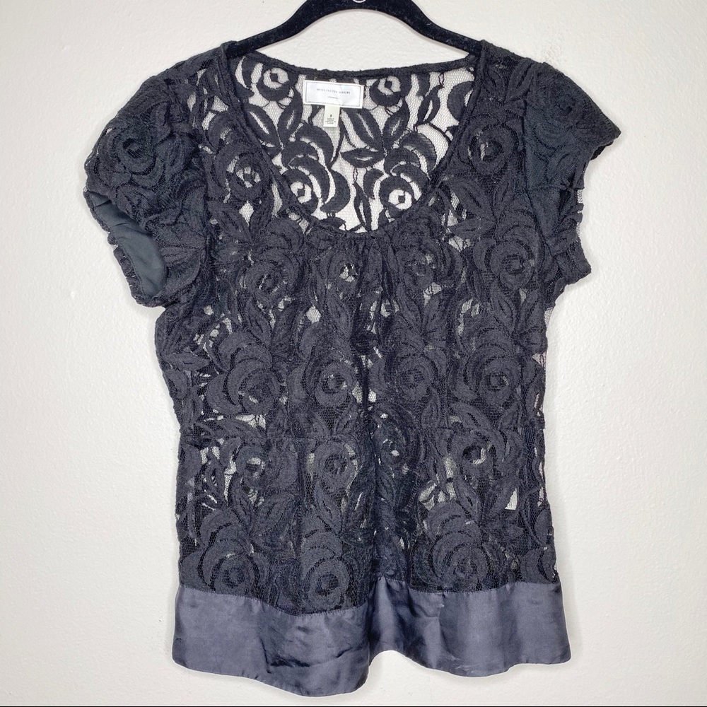 🌷 Moulinette Soeurs lace top
